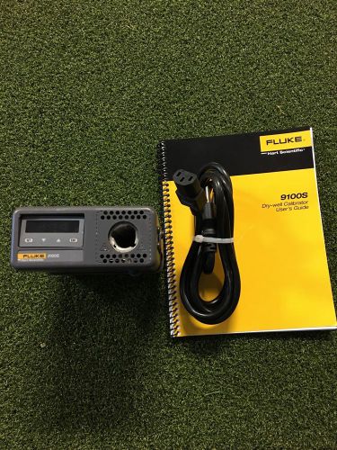 Fluke 9100S Dry-Well, Handheld Hi-Temp,