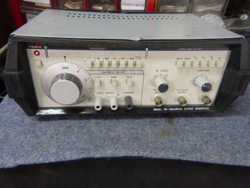 Balanced Output Generator Model 191