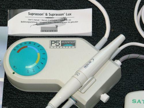 New Acteon Satelec P5 Booster Dental Piezo Ultrasonic Scaler...