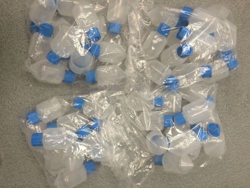 Lot of 48 bd falcon 175 ml conical centrifuge tubes, non-sterile for sale
