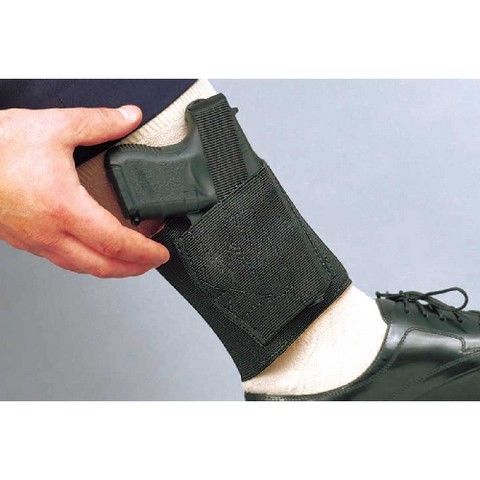 Desantis 062BALAZ0 Apache Ankle Rig Holster Black RH Fits Beretta Cougar .40