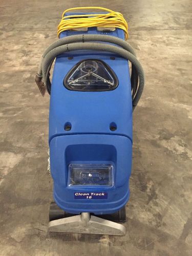 Clarke clean track 16 carpet extractor for sale