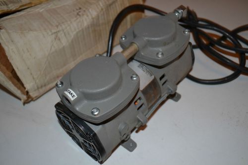 THOMAS VACUUM PUMP 2107VA20-106 2.5A