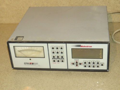 MOLECTRON EPM 1000 EPM1000 LASER ENERGY POWER METER (B)