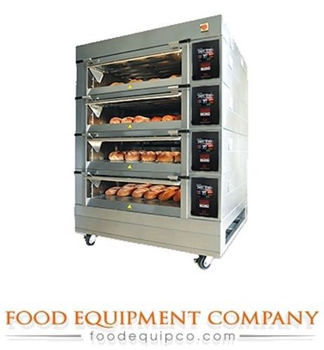 Belshaw AMDO3W-3-CNPY (00799308) Deck Oven 3 decks 3 pans wide/deck with...