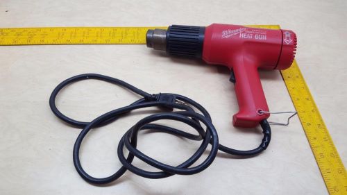 Milwaukee 8977 variable temperature heat gun, 140-1040°f, heavy duty tool for sale