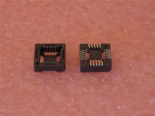 PLCC SOCKETS 20 PIN SMD ( Qty 20 ) *** NEW ***