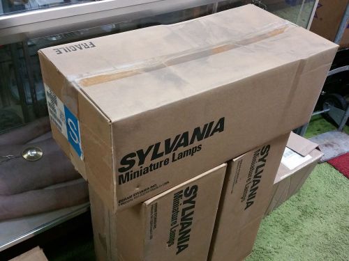 SYLVANIA AUTO LAMP #1073 N.O.S. MASTER CARTON OF 1000 BULBS