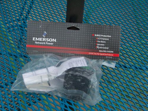 EMERSON  EDCO FAS-2-033HC SURGE PROTECTOR