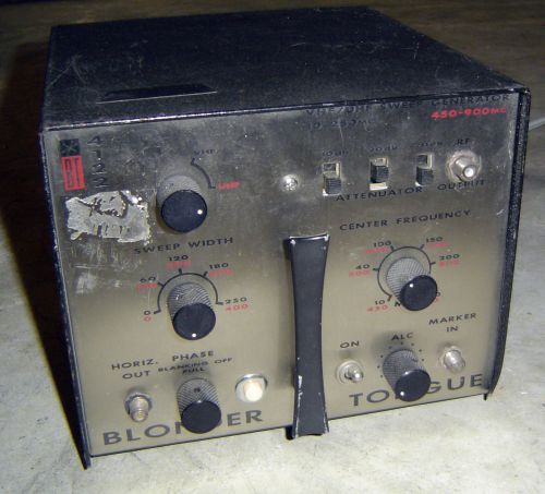 Blonder Tongue VHF / UHF Sweep Generator Model 4122