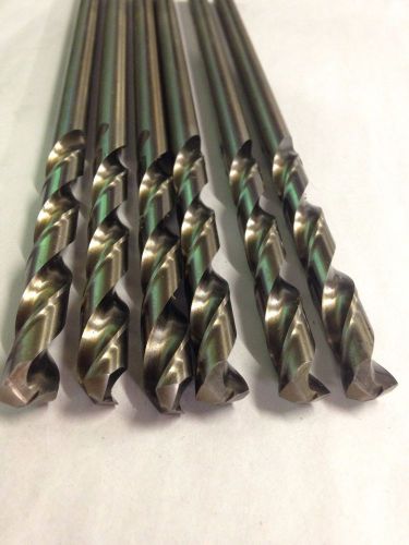 12&#034; LONG HI SPEED SPIRAL DRILLS, LOT SIZE 6, DRILL SIZE 1/2&#034;,  MICHIGAN DRILL