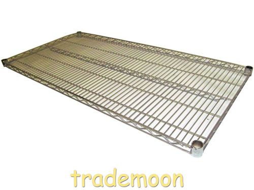 2448BR Metro 24x48 In. Super Erecta Wire Shelving  (Qty 1)