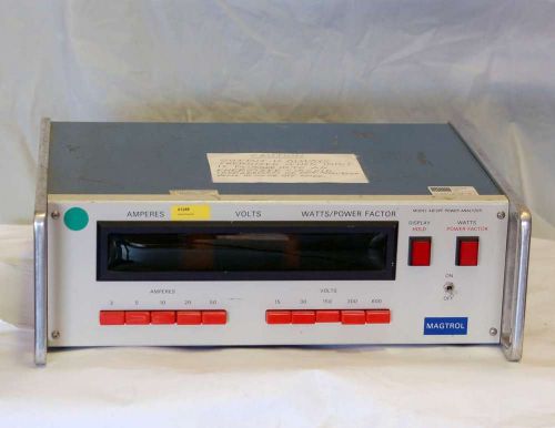 Magtrol model 4619 PF 4619PF Power Analyzer