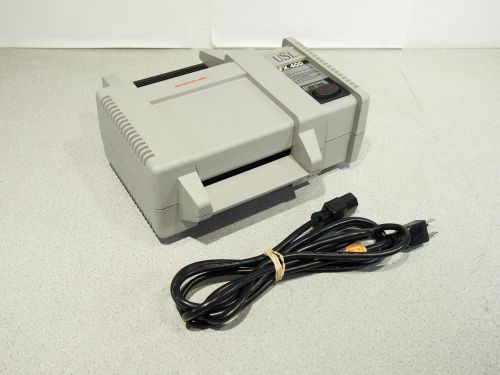 USI INC FX-400 Desktop Laminator Tested Working