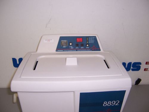 9184 COLE - PARMER ULTRASONIC CLEANER 8892R-DTH W/ LID, DEGAS &amp; HEAT