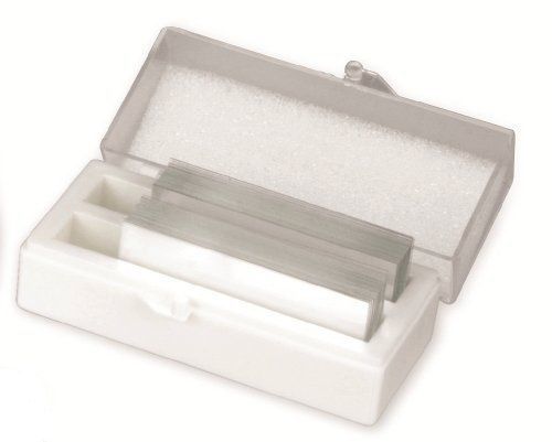 Heathrow Scientific HD159879J Glass Premium Microscope Rectangle Cover, 50mm of