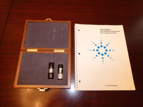 Agilent / hp 85032e mechanical calibration kit (dc to 6 ghz, type-n, 50 ohm) for sale