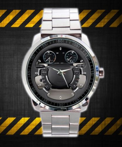 NEW 2011 Land Rover Steering Wheel Sport Watch New Design On Sport Metal Watch