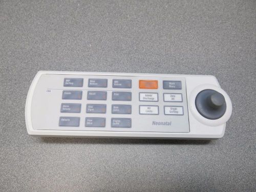 GE Solar 8000M 8000i Patient Monitor Keypad Remote Neonatal