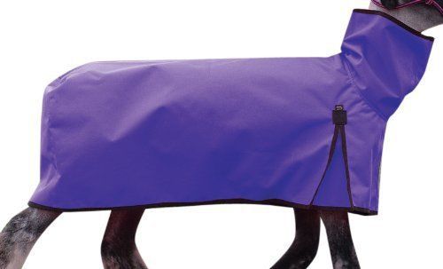 Weaver Leather Cordura Solid Butt Sheep Blanket, Purple, Medium