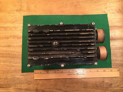 Vintage Electronic Transformer-28V-180 amp- (Steam Punk)