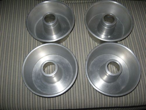 4 Commercial Baking Heavy Duty BUNDT CAKE PANS ~ Restaurant  Bakery Quality Pan