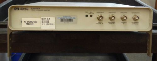 HP Agilent 83206A TDMA Cellular Adapter