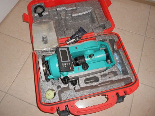 Sokkia dt610 7&#034; digital theodolite builders level topcon level for sale