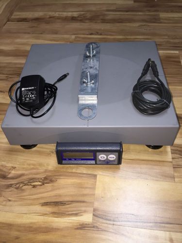 Mettler toledo model ps60  shipping postal scale 150lb x 0.05lb abs platter. for sale