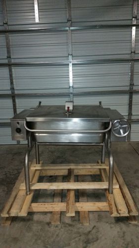 Groen fpc-3 30 gallon tilt skillet manual 208 volt tested for sale