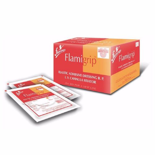 Flamingo Flamigrip (Elastic Adhesive Bandage B. P. - I. V. Cannula Fixator) - Me