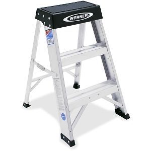 Werner Step Stool Ladder