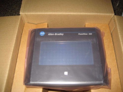 Allen Bradley 2711-T5A20L1 Ser. B  PanelView 550 Touchscreen / Operator Terminal