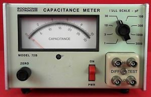 Boonton 72B Capacitance Meter