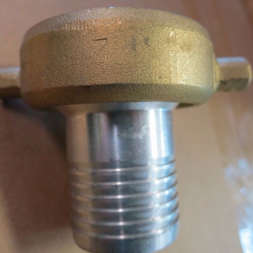 2&#034; NPT x 1 1/2&#034; Water Hose Fitting,Dredge,Highbanking Gold Panning Sluicing