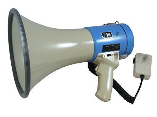 Blast King 72BER66SWR Handheld Transistor Megaphone with Siren Whistle