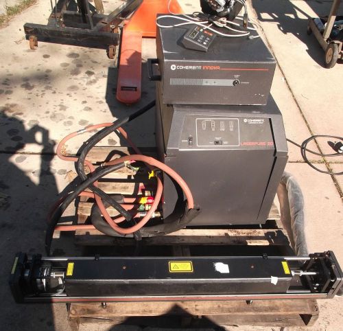 Coherent innova i90k laser w/laserpure 20 &amp; controller for sale