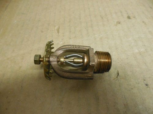 New csc brass upright sprinkler head 804a 165 degree 1/2&#034; npt for sale