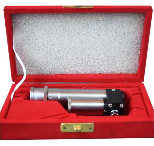 Prism DVS Direct Vision Gemology Spectroscope w Scale