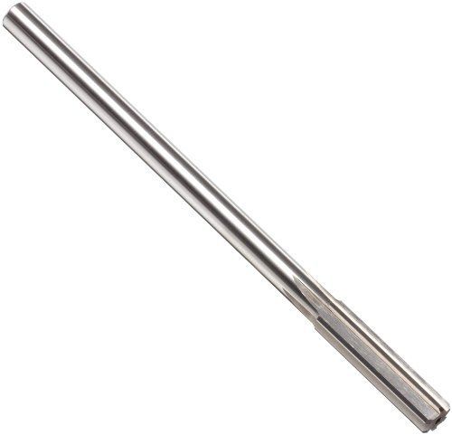 Alvord polk 127-0 high-speed steel chucking reamer, straight flute, round shank, for sale