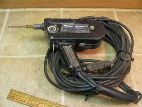 Miller Spoolmatic 3 Spool Gun Mig Welder