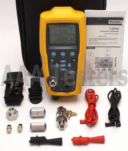 Fluke 719Pro 300G Electric Pressure Calibrator 719Pro-300G 719 Pro