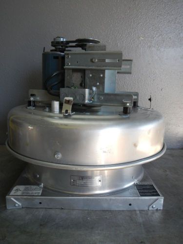 GREENHECK ELECTRIC HVAC CENTRIFUGAL ROOF DOWNBLAST EXHAUST VENTILATION FAN