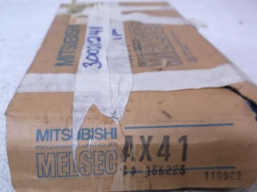 MITSUBISHI AX-41 INPUT MODULE 32 POINT *NEW IN A BOX*