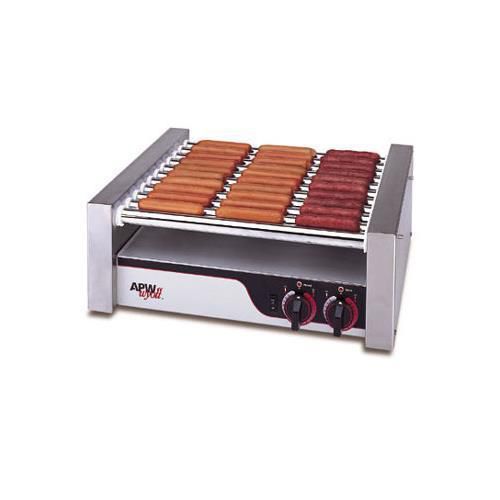Apw wyott hr-20 hotrod hot dog grill for sale