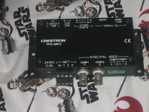 CRESTRON TPS-IMPC GOOD CONDITION