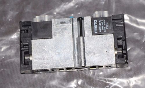 FESTO MS2C-3-21-DC SOLENOID VALVE 21VDC .65WATT MS2C321DC