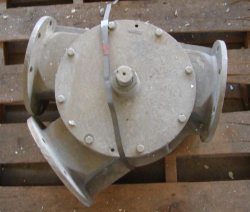 Maco Y Type Aluminum Pneumatic Diverter Valve 8&#034; Flange