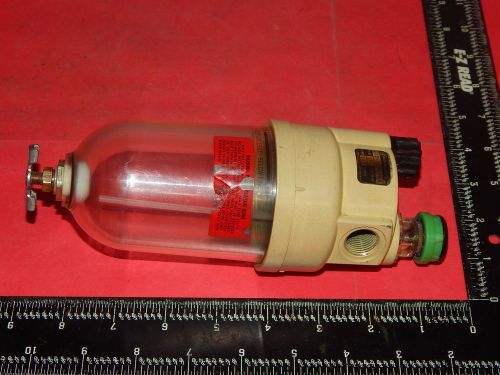 Norgren L12-3000PNA Lubricator 150PSIG Inlet Max 125°F Max Temp (.375)3/8&#034; NPTs