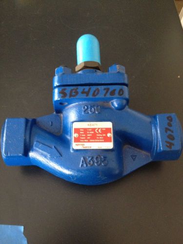 NEW - SPIRAX SARCO KEA71 G02 CONTROL VALVE 1-1/2&#034; NPT RATING 250